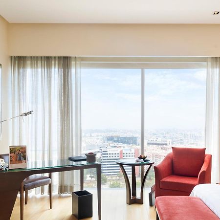 فندق ترايدنت، حيدر أباد المظهر الخارجي الصورة A room at the hotel
