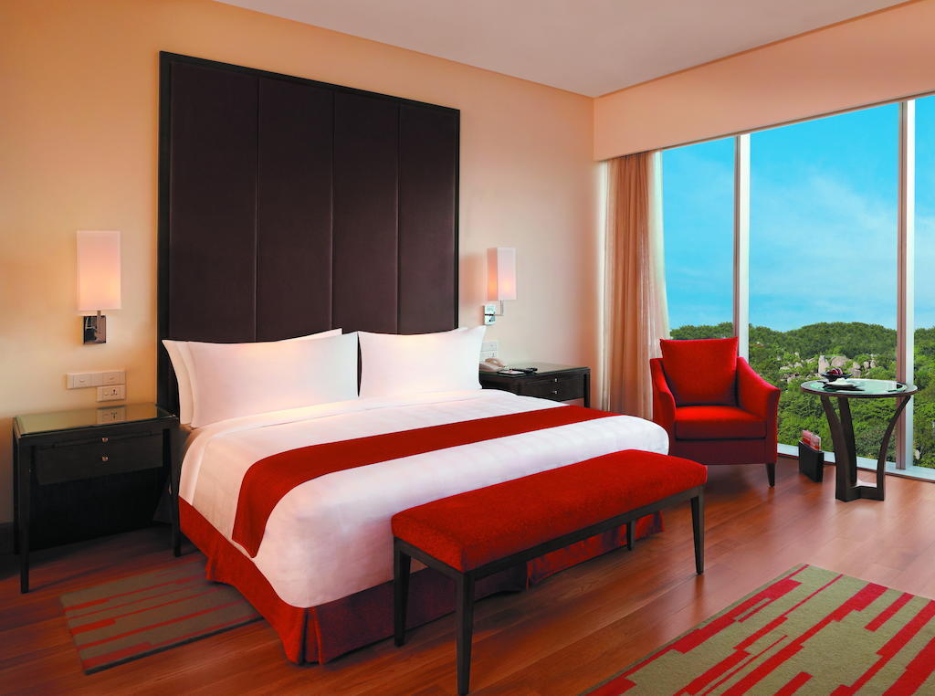 فندق ترايدنت، حيدر أباد الغرفة الصورة A room at the Taj Bengal