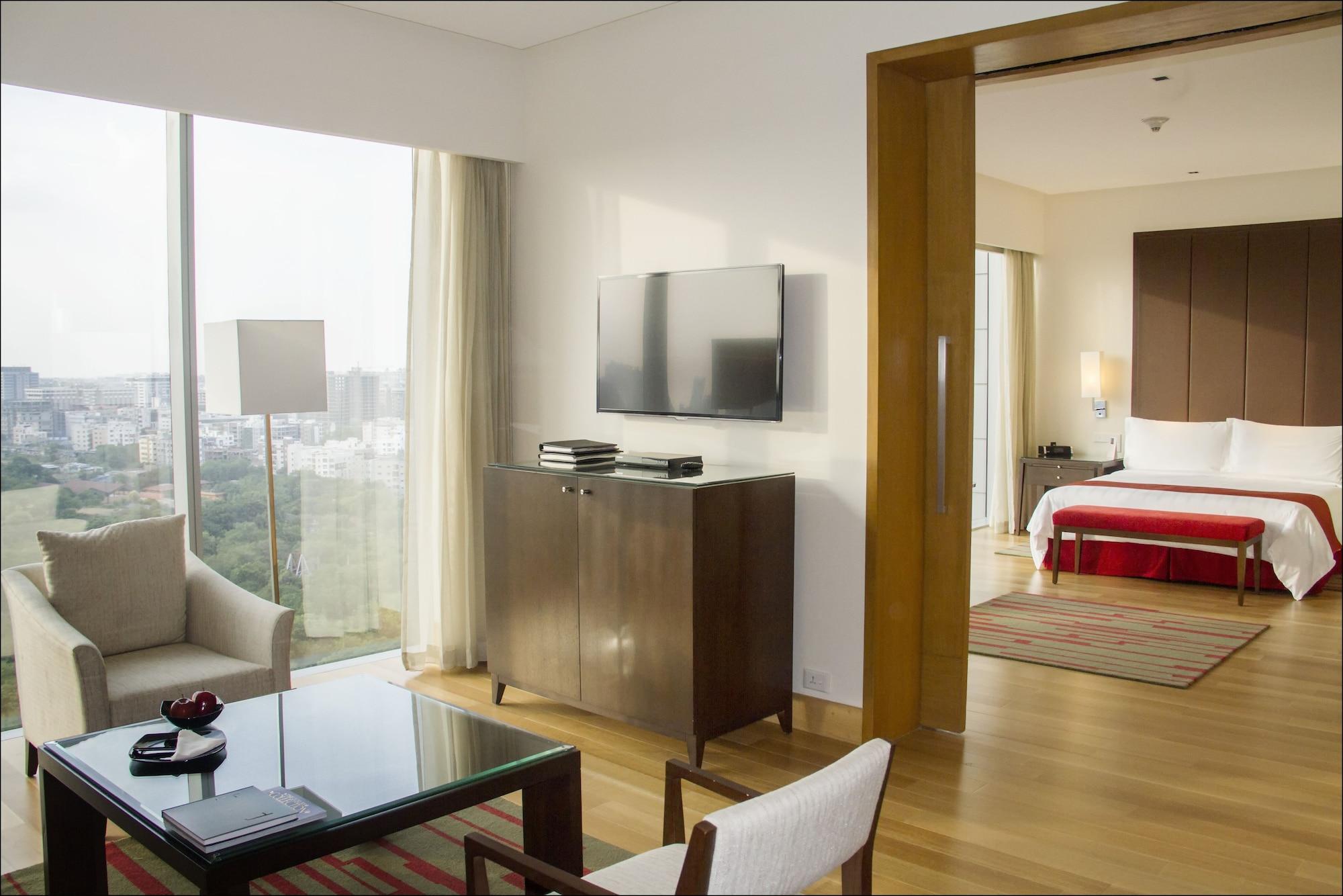 فندق ترايدنت، حيدر أباد المظهر الخارجي الصورة Suite at the hotel