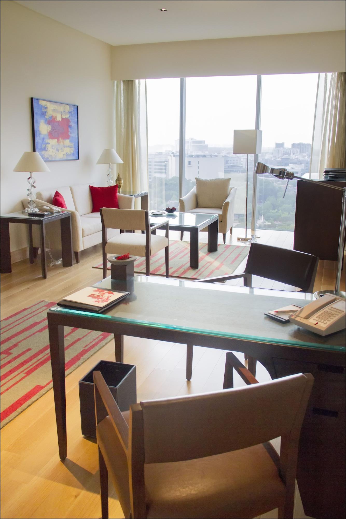 فندق ترايدنت، حيدر أباد المظهر الخارجي الصورة A typical hotel room