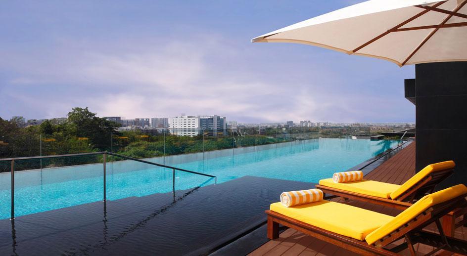 فندق ترايدنت، حيدر أباد المظهر الخارجي الصورة The Park, Hyderabad