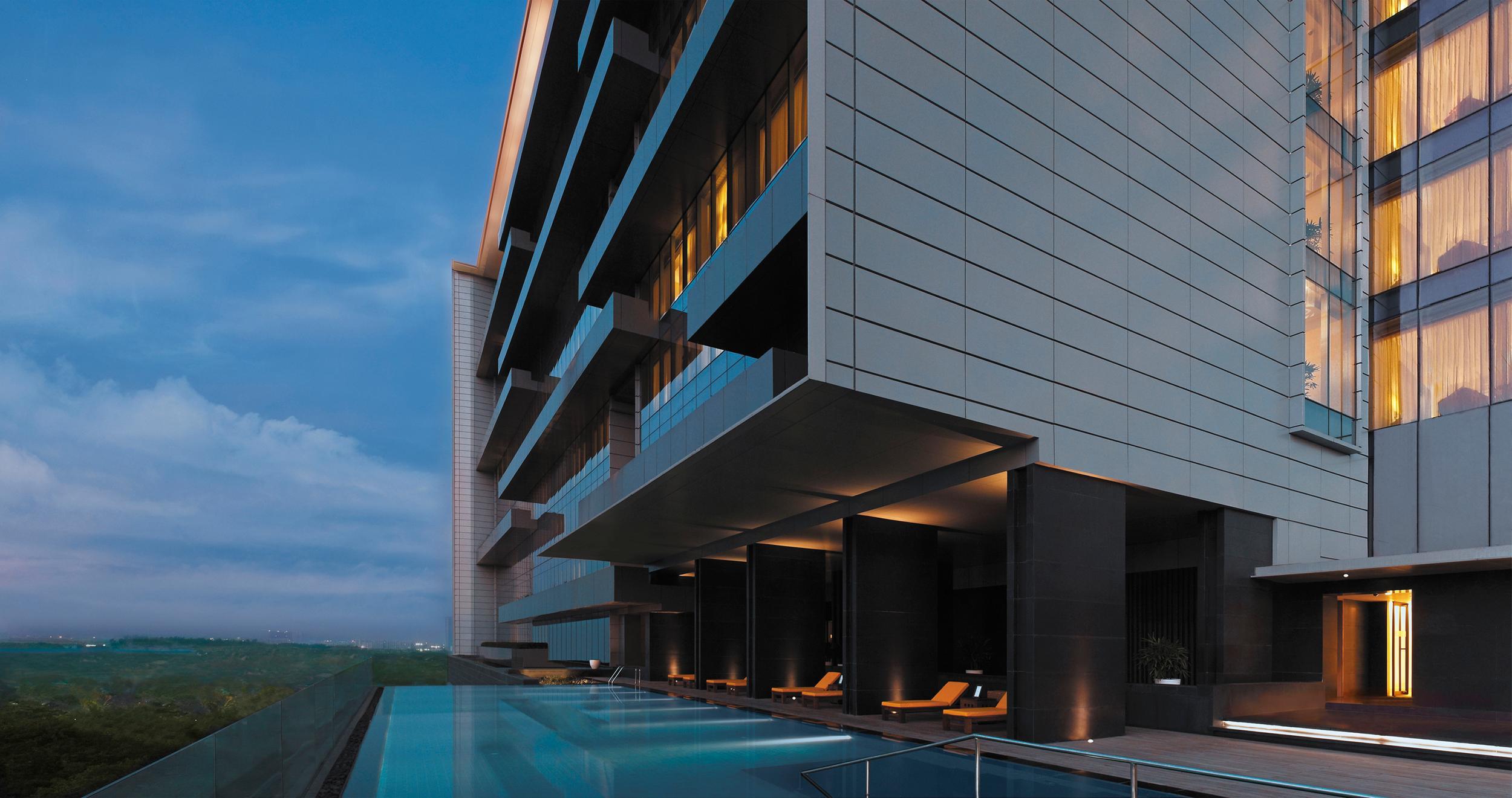 فندق ترايدنت، حيدر أباد المظهر الخارجي الصورة The Ritz-Carlton, Chengdu