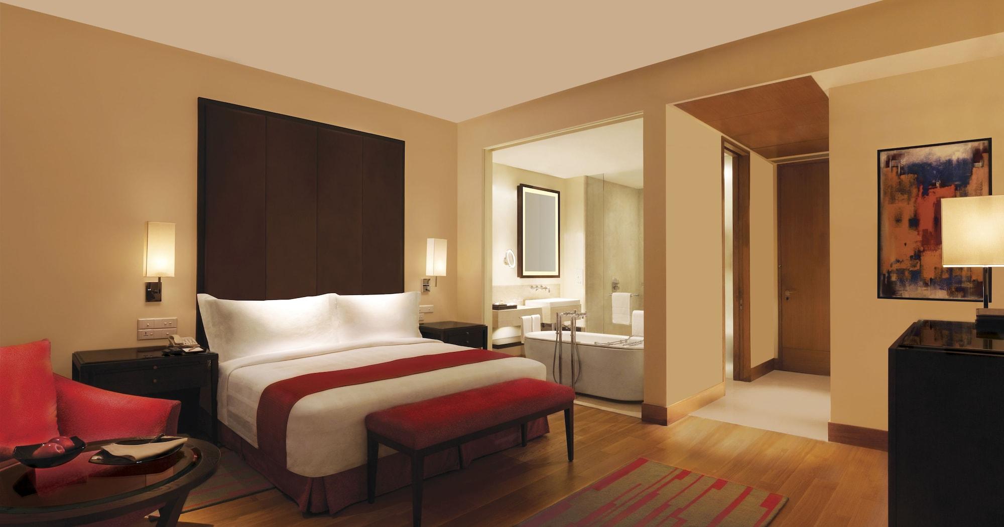 فندق ترايدنت، حيدر أباد المظهر الخارجي الصورة A room at the Taj Mahal Palace