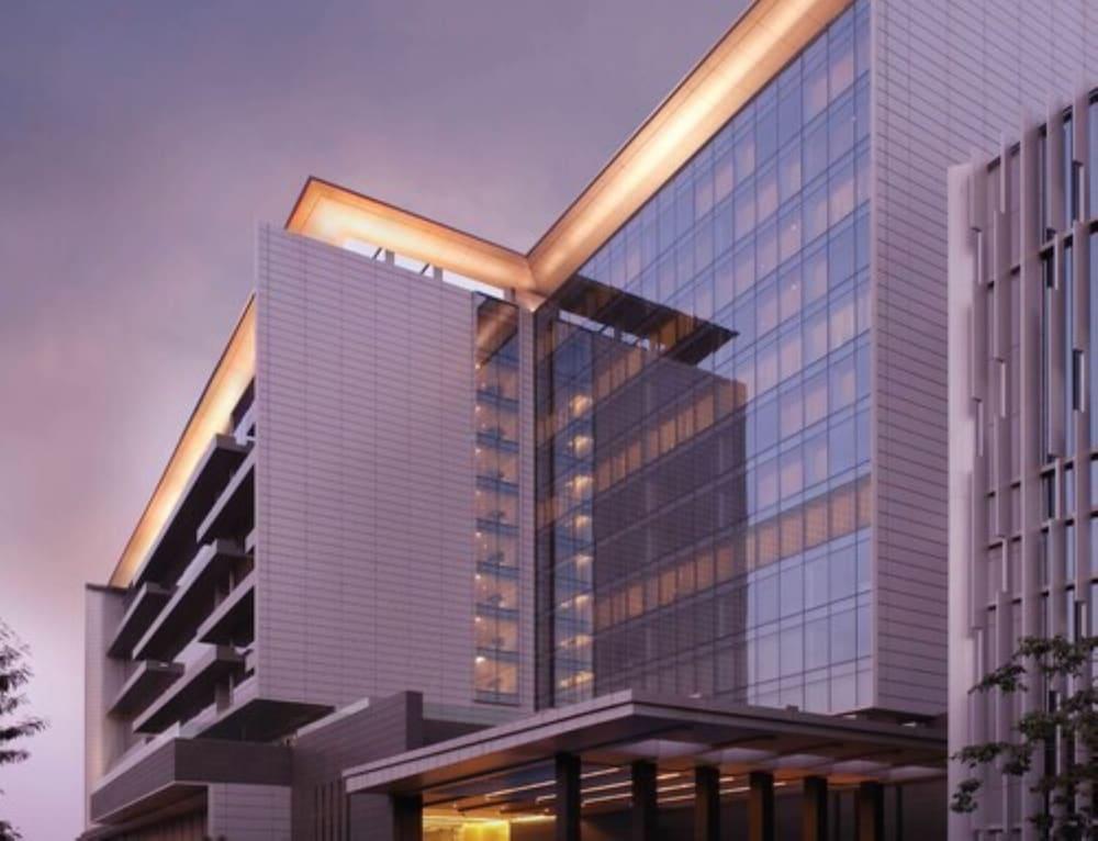 فندق ترايدنت، حيدر أباد المظهر الخارجي الصورة The hotel in 2016
