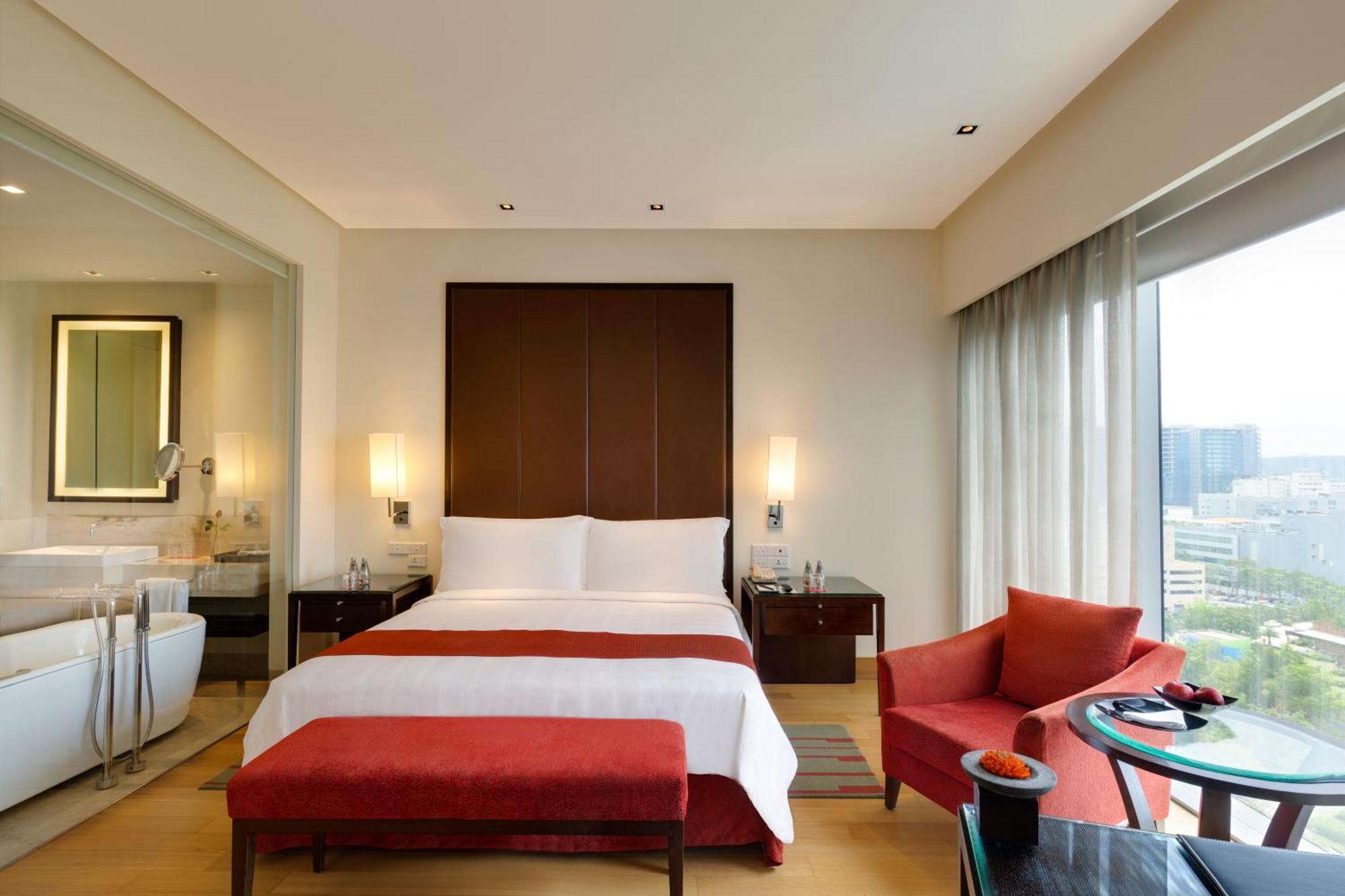 فندق ترايدنت، حيدر أباد المظهر الخارجي الصورة A suite at the Taj Mahal Palace, Mumbai
