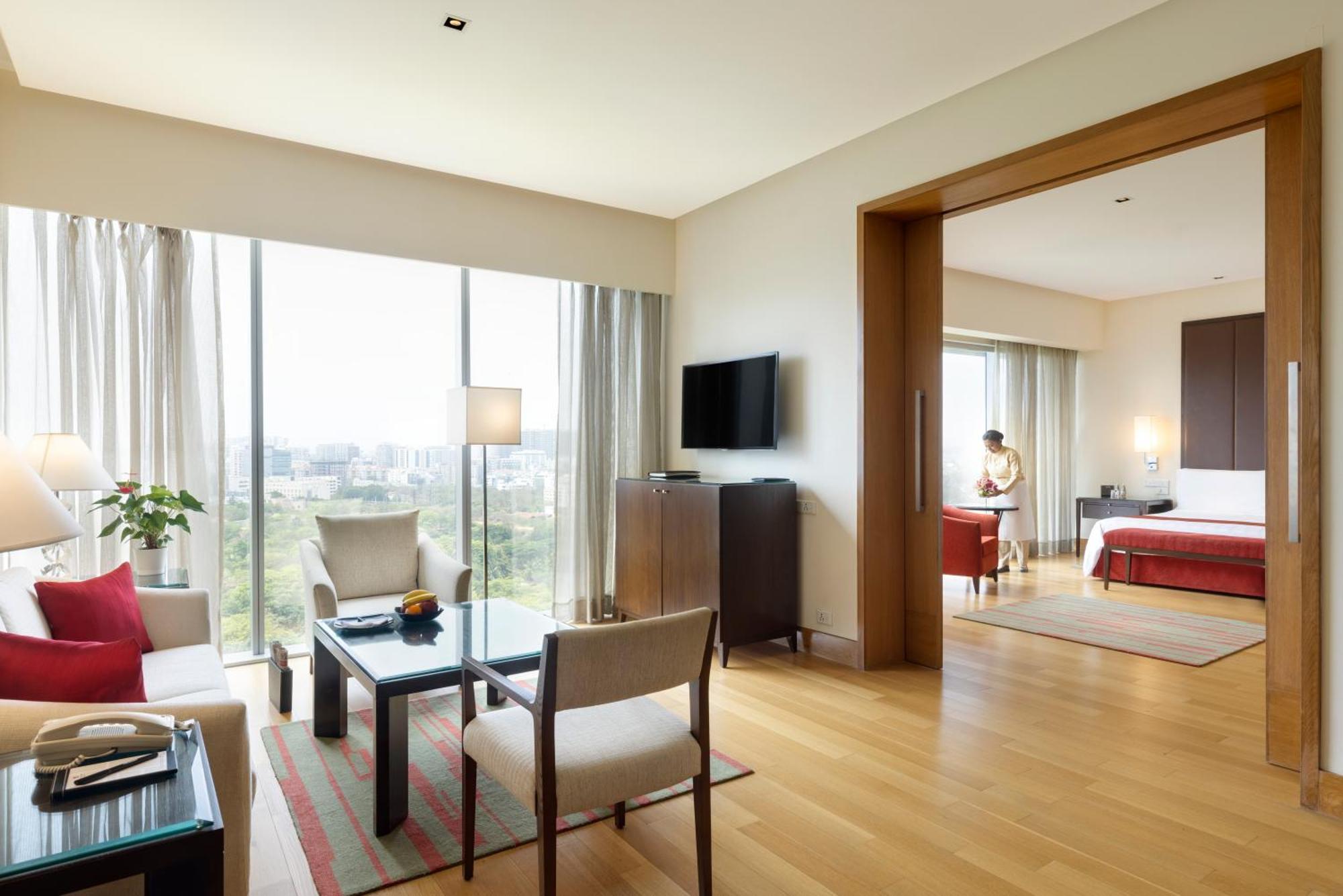 فندق ترايدنت، حيدر أباد المظهر الخارجي الصورة Suite at the Park Hyatt Hyderabad