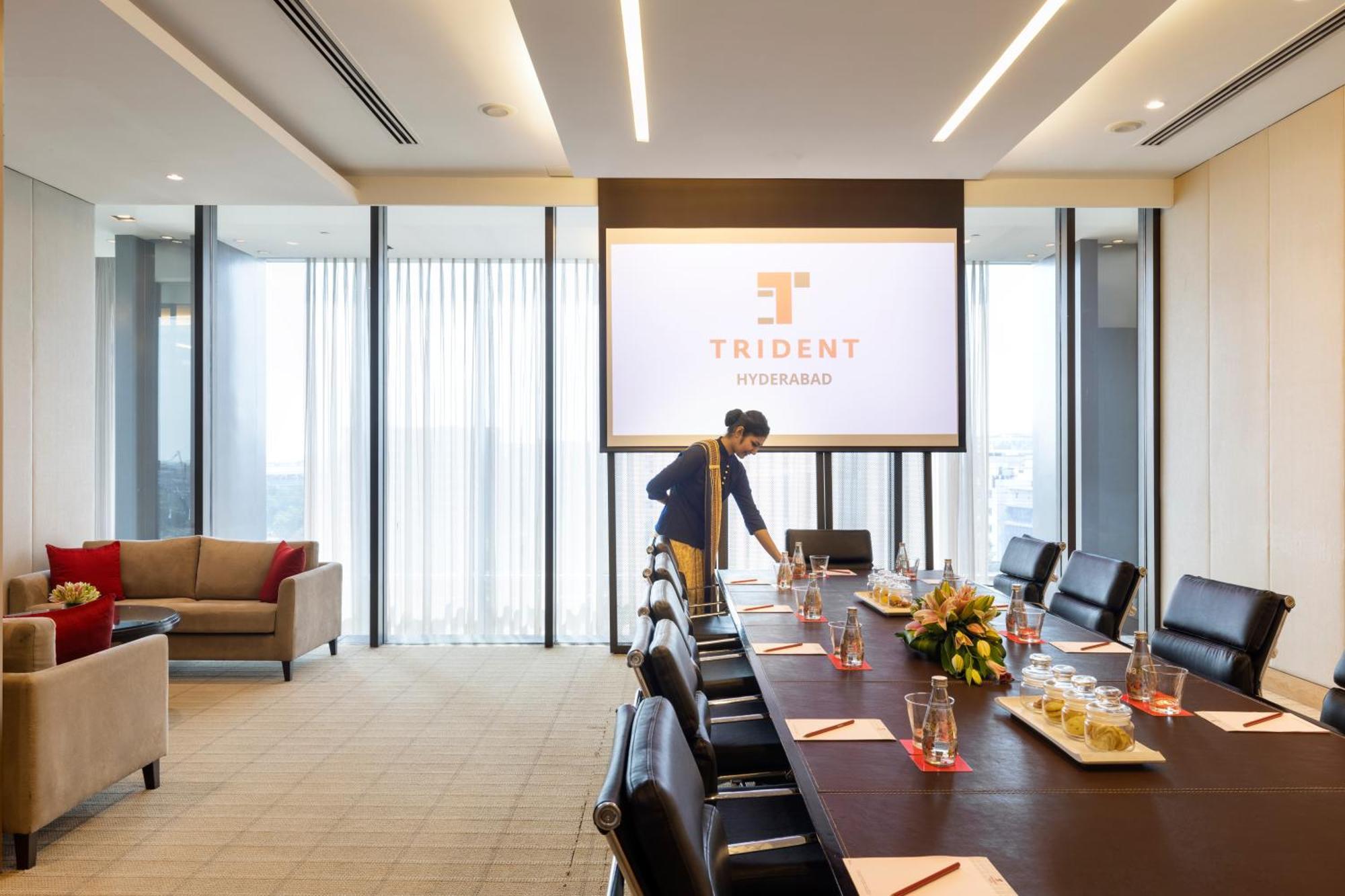 فندق ترايدنت، حيدر أباد المظهر الخارجي الصورة Trident, Gurgaon