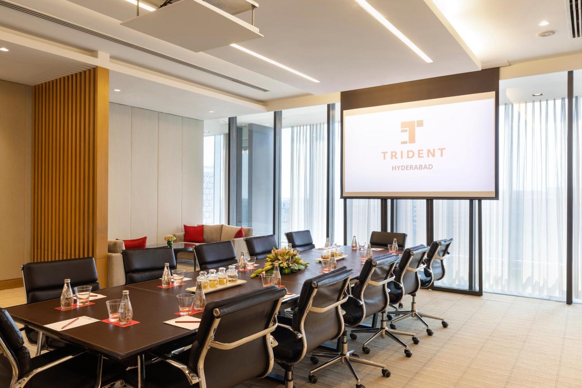 فندق ترايدنت، حيدر أباد المظهر الخارجي الصورة Meeting room