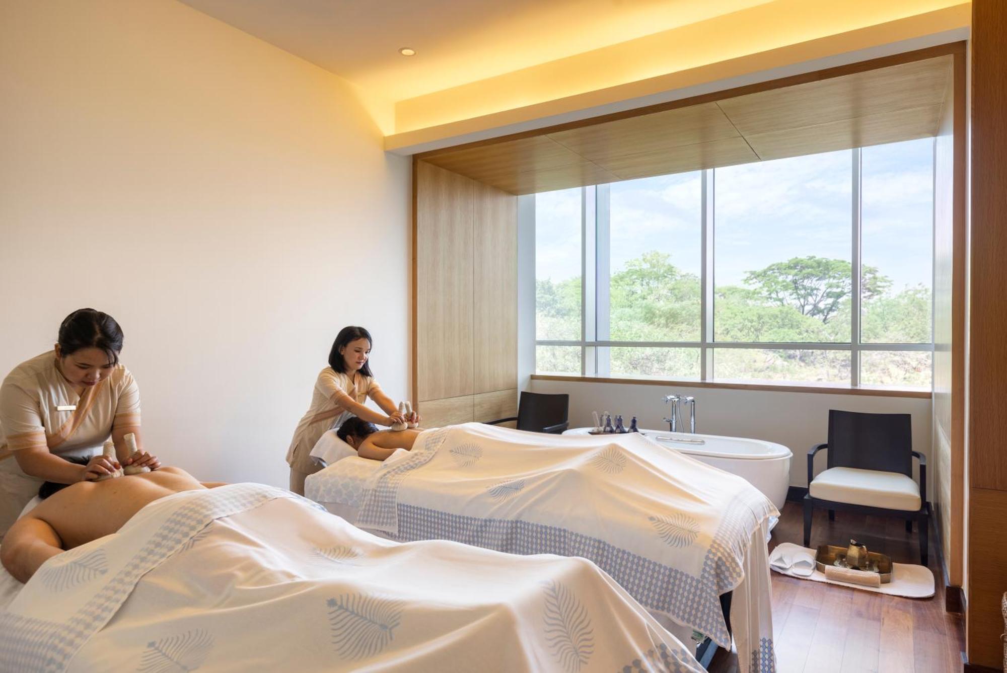 فندق ترايدنت، حيدر أباد المظهر الخارجي الصورة A spa in Taiwan