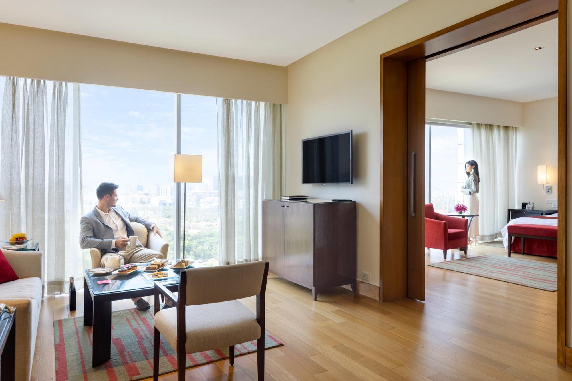 فندق ترايدنت، حيدر أباد المظهر الخارجي الصورة Suite