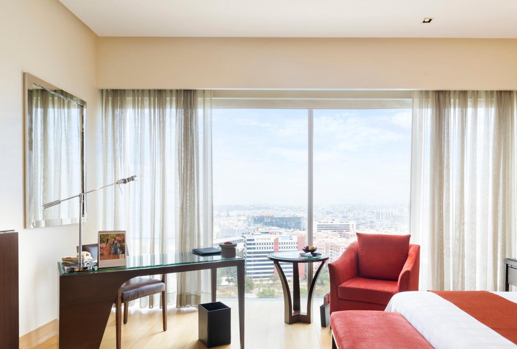 فندق ترايدنت، حيدر أباد المظهر الخارجي الصورة A room at the hotel