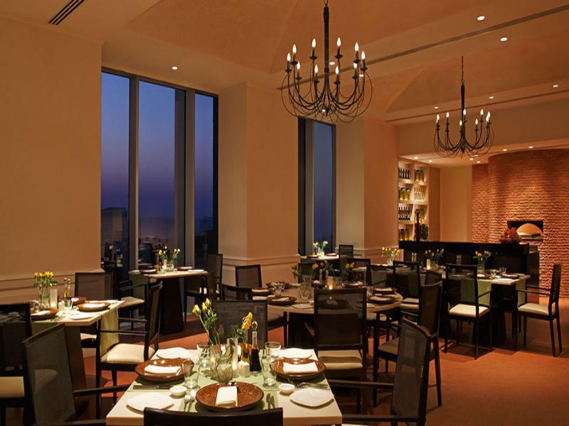 فندق ترايدنت، حيدر أباد المظهر الخارجي الصورة The restaurant