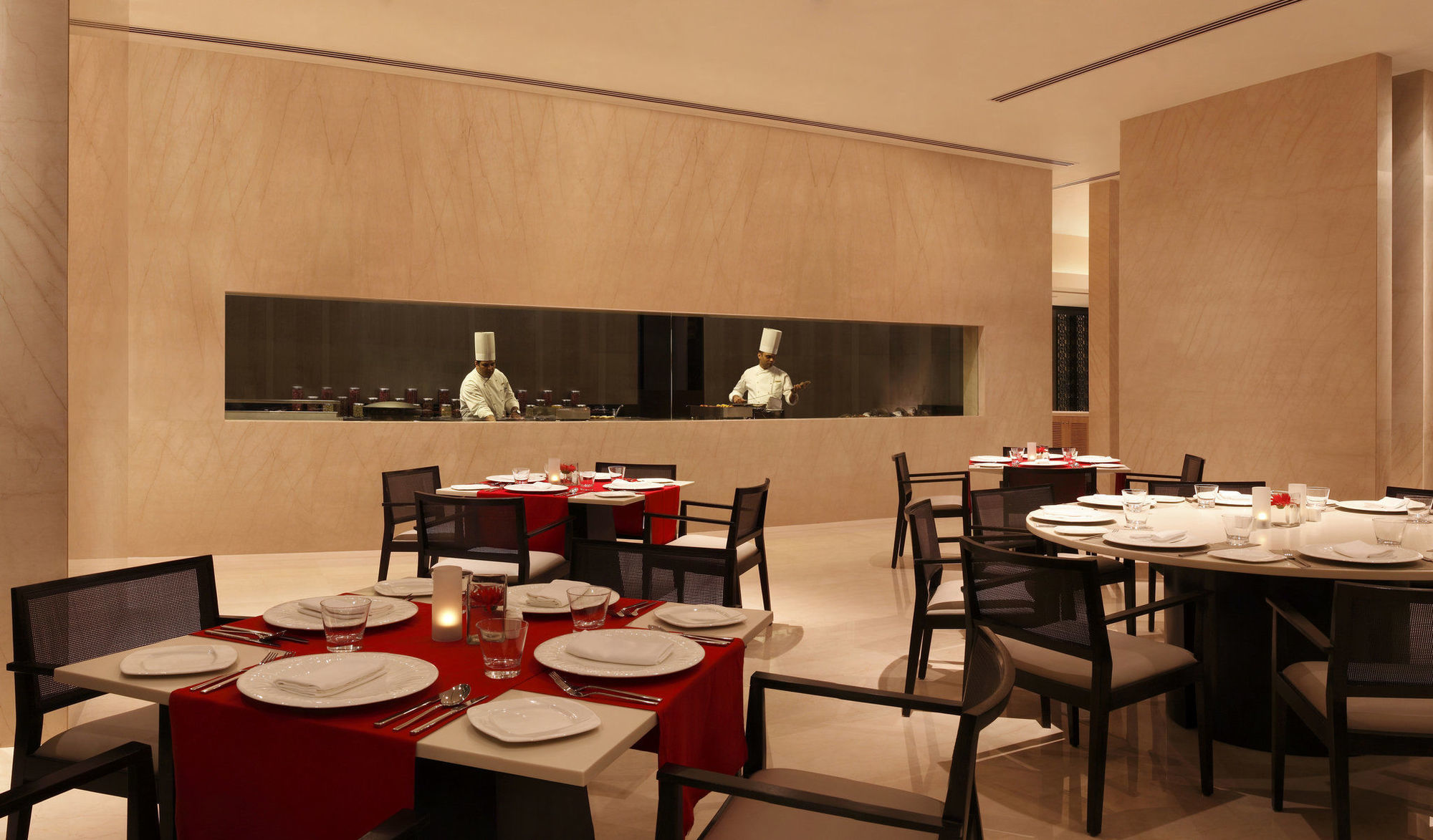 فندق ترايدنت، حيدر أباد المطعم الصورة The Park, New Delhi