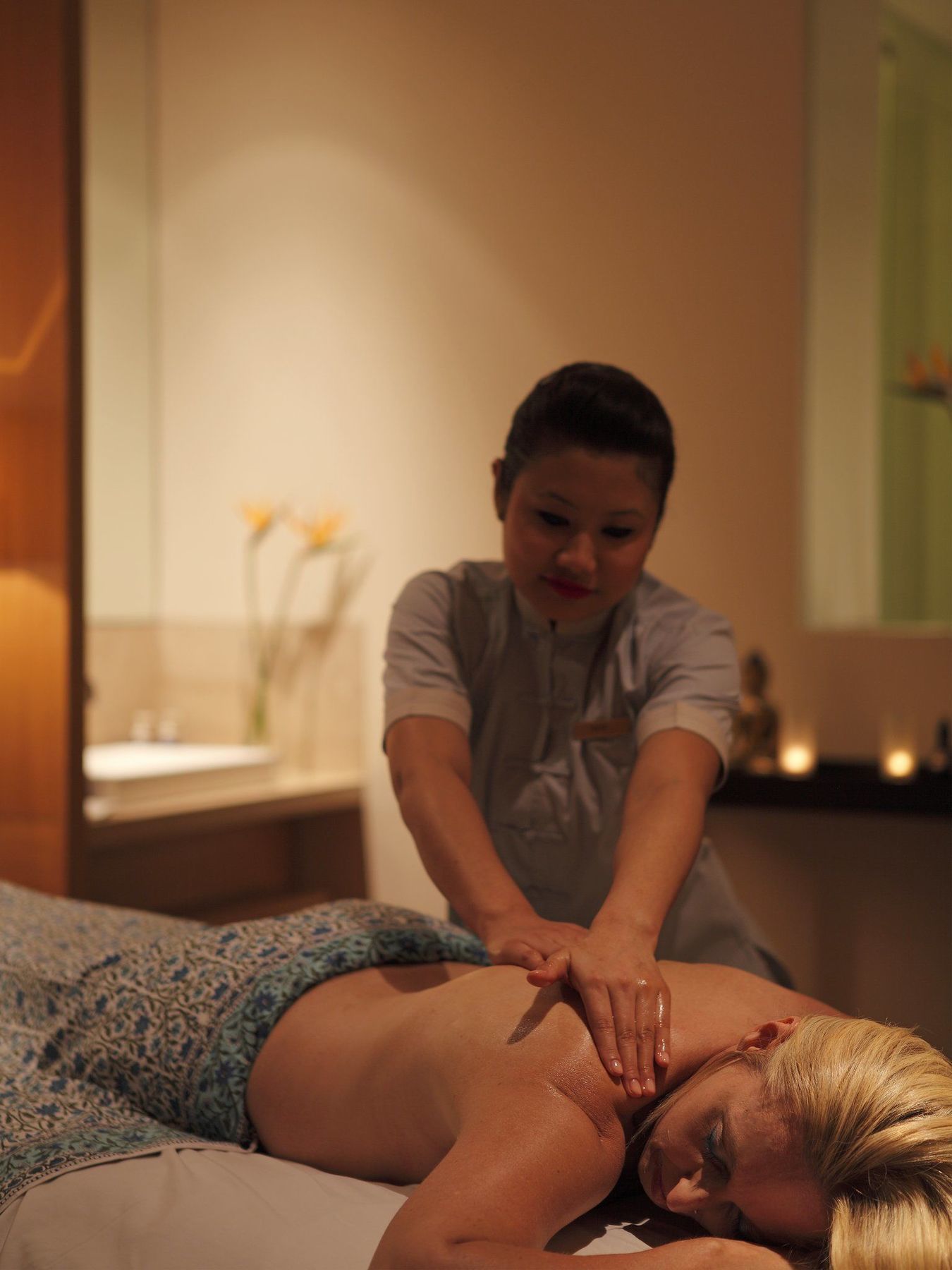 فندق ترايدنت، حيدر أباد المظهر الخارجي الصورة Thai massage