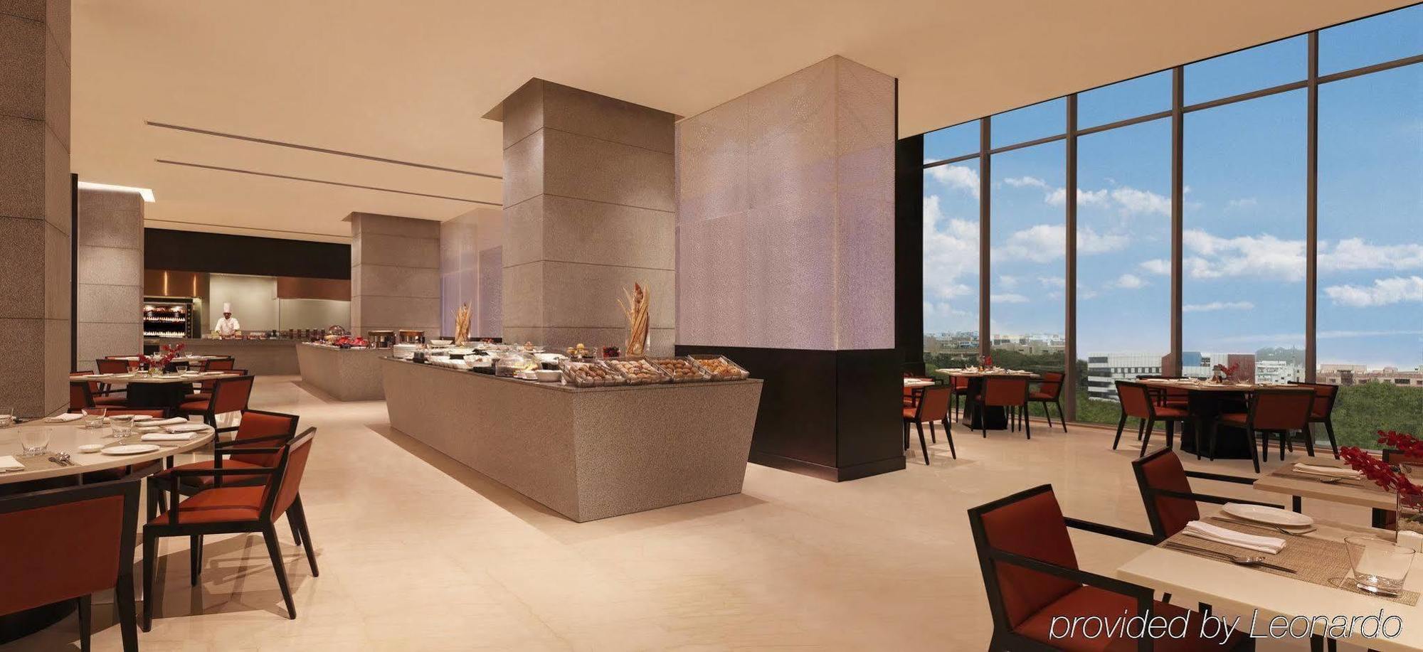 فندق ترايدنت، حيدر أباد المظهر الخارجي الصورة The restaurant