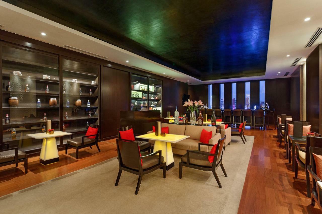 فندق ترايدنت، حيدر أباد المظهر الخارجي الصورة The Club Lounge at the hotel