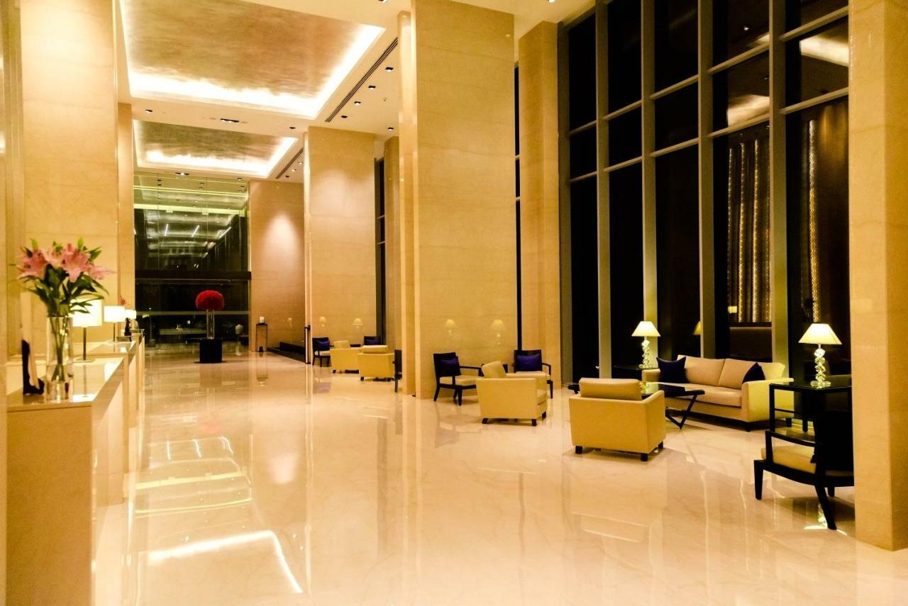 فندق ترايدنت، حيدر أباد المظهر الخارجي الصورة The lobby of the hotel